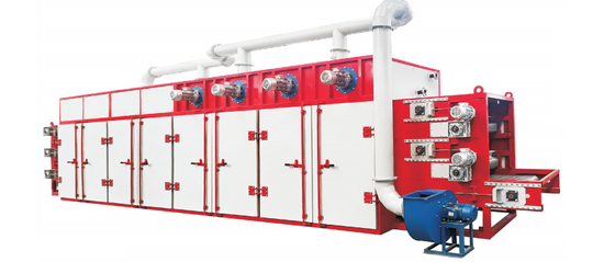 Máy sấy ngang điện Lm-Hg80-300 Chi phí sấy thấp 380V 5.5kw