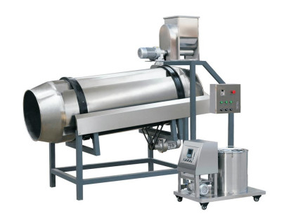 Tự động khuấy thùng gia vị trống đơn 304 Vật liệu thép không gỉ 5kw
