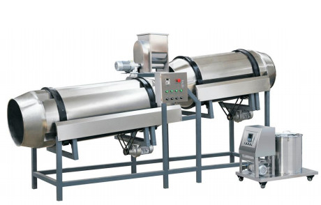 Tự động khuấy thùng gia vị trống đơn 304 Vật liệu thép không gỉ 5kw