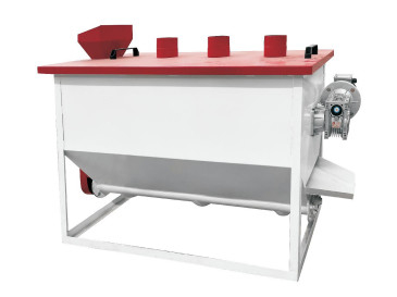Máy làm mát và sàng lọc hiệu quả cao 8kw 1000t / H Khối lượng bụi nhỏ Tiếng ồn thấp