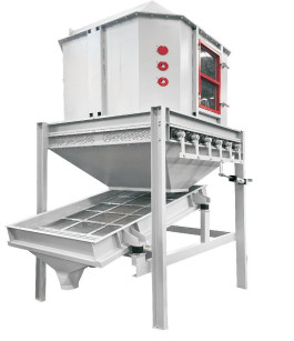 Máy làm mát ngược dòng dư lượng thấp 1.5 / 2.2kw Tiêu thụ điện năng thấp SS304