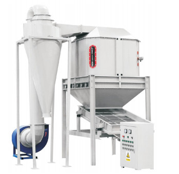 Máy làm mát ngược dòng dư lượng thấp 1.5 / 2.2kw Tiêu thụ điện năng thấp SS304