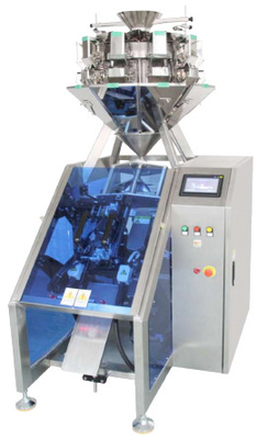 Phim một lớp 60 túi / Sê-ri tối thiểu Loại nghiêng Cân và đóng gói Máy 2 trong 1