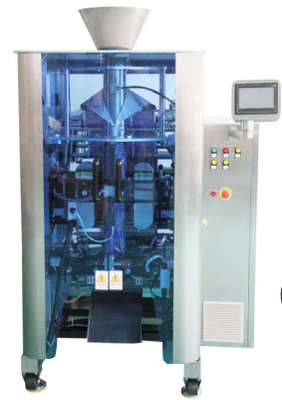 Tốc độ đóng gói cao và độ chính xác cao Máy đóng gói dọc động cơ Servo đôi