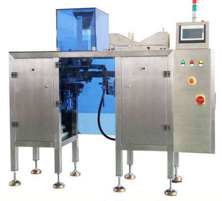 Máy đóng gói túi làm sẵn một trạm 15 túi / phút Một trạm Dòng YH-DGD
