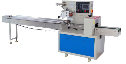 Máy đóng gói ngang dòng YH-HP Độ nhạy quang điện cao Độ chính xác cao