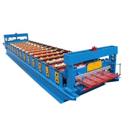 Máy cán tôn mái bằng kim loại CE 860 Cắt hồ sơ thủy lực