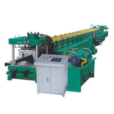 Máy cán xà gồ Z màu xanh 10m / phút cho thép màu