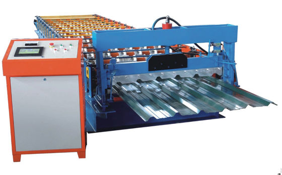 Máy cán tôn mái bằng kim loại CE 860 Cắt hồ sơ thủy lực