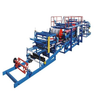 CE Sandwich Panel Roll Forming Machine 10m / min for Roof Ngói