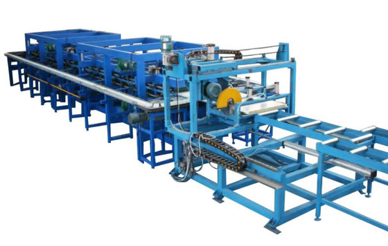 CE Sandwich Panel Roll Forming Machine 10m / min for Roof Ngói
