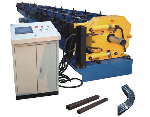 12m / phút Máy tạo hình ống cuộn xuống CE Thép làm nguội