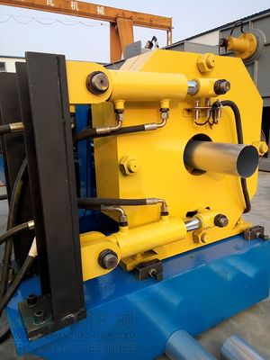 12m / phút Máy tạo hình ống cuộn xuống CE Thép làm nguội