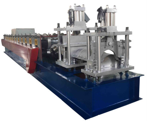 CE Ridge Cap Roll Forming Machine Máy cắt thủy lực Cr12