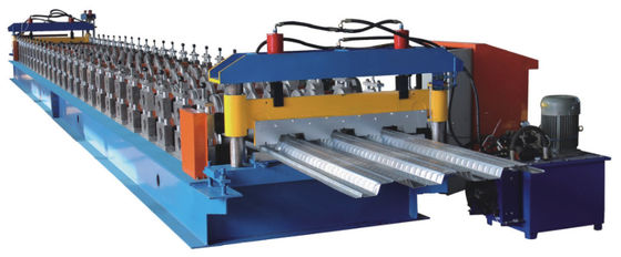 Máy định hình tấm kim loại ISO 5m / phút cho sàn sàn