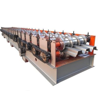 Máy định hình tấm kim loại ISO 5m / phút cho sàn sàn