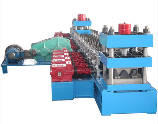 Máy cán tôn lan can bằng thép tấm 10m / phút
