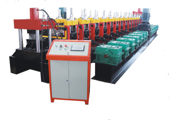 Máy cán tôn lan can bằng thép tấm 10m / phút