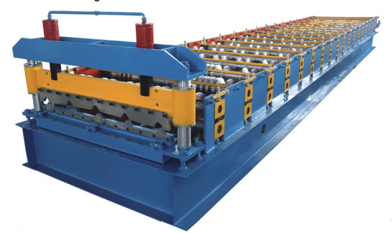Máy cán tấm lợp 840, Máy làm tấm lợp tôn màu xanh