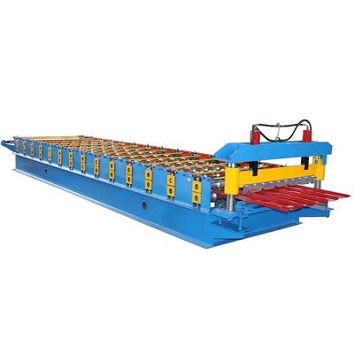 Máy cán tấm lợp 840, Máy làm tấm lợp tôn màu xanh
