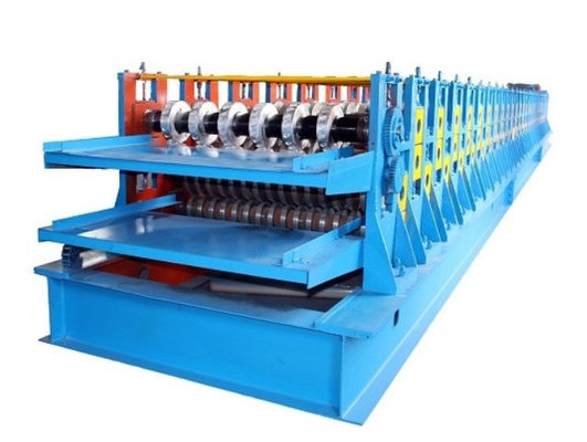 750 Máy làm tấm lợp kim loại Cr12 cho tấm lợp mái