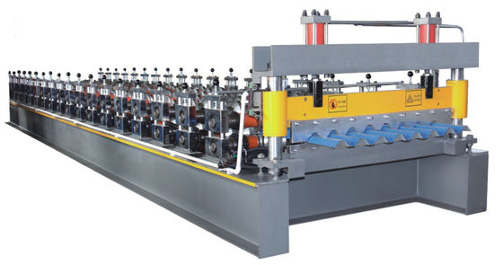 750 Máy làm tấm lợp kim loại Cr12 cho tấm lợp mái