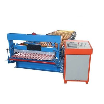 Máy cán tôn mái 910 Độ ồn thấp