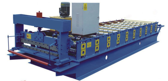 Máy cán tôn mái 910 Độ ồn thấp