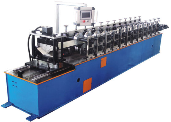 Máy cán cuộn mạ kẽm Ridge Cap 5.5KW 10m / phút