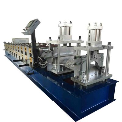 Máy cán cuộn mạ kẽm Ridge Cap 5.5KW 10m / phút