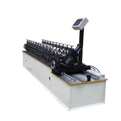 Máy tạo hình cuộn Keel U Track Keel Dòng đôi thép nhẹ 4KW