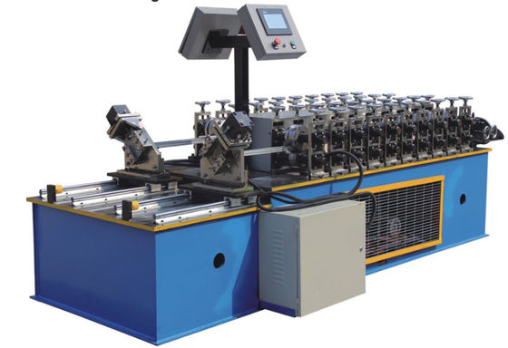 Máy tạo hình cuộn Keel U Track Keel Dòng đôi thép nhẹ 4KW
