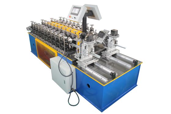 Máy tạo hình cuộn Keel U Track Keel Dòng đôi thép nhẹ 4KW