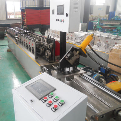 Máy cán Keel T Bar 8m / phút 15 Trạm con lăn