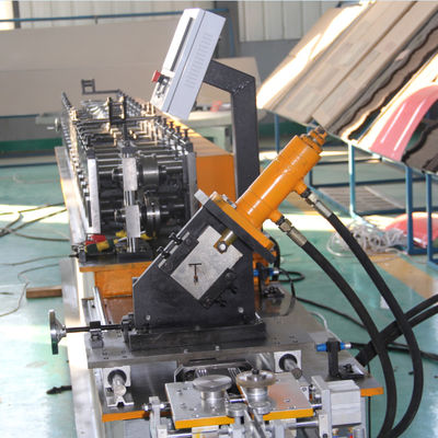 Máy cán Keel T Bar 8m / phút 15 Trạm con lăn