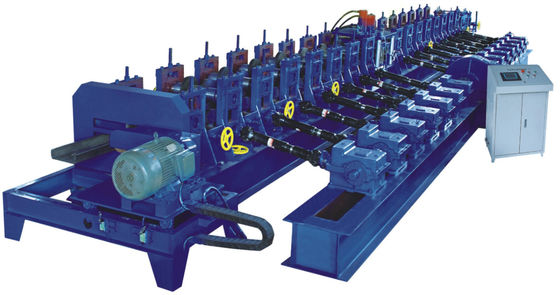 Máy cán xà gồ 15KW CZ 20m / phút 16 bước