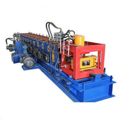 Máy tạo hình cuộn xà gồ CZ thủy lực 5T Bộ trang trí hai đầu