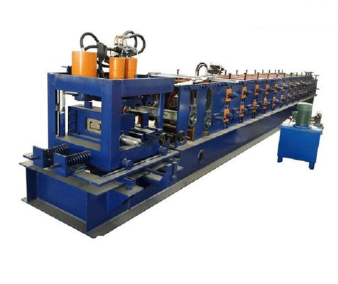 Máy tạo hình cuộn xà gồ CZ thủy lực 5T Bộ trang trí hai đầu