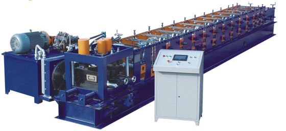 Máy tạo hình cuộn xà gồ CZ thủy lực 5T Bộ trang trí hai đầu