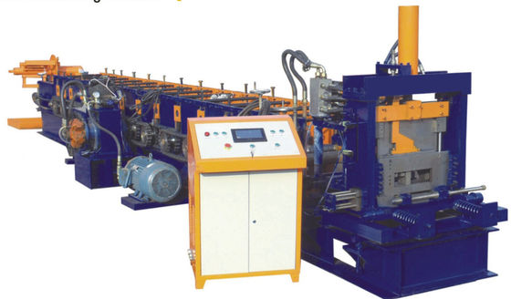 Máy tạo hình cuộn xà gồ CZ thủy lực 5T Bộ trang trí hai đầu