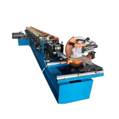 Máy tạo hình cửa cuốn siêu thị 30m / phút 60Hz