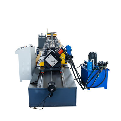 Máy cán xà gồ 7,5KW C Máy đục lỗ thủy lực kênh C