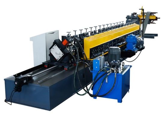 Máy cán xà gồ 7,5KW C Máy đục lỗ thủy lực kênh C