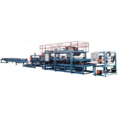 Máy tạo hình cuộn 25T Sandwich Panel 50Hz Khung thép 300 H