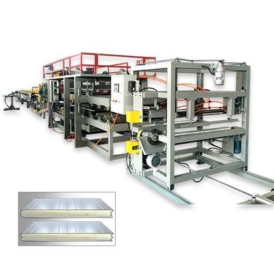 Máy tạo hình cuộn 25T Sandwich Panel 50Hz Khung thép 300 H