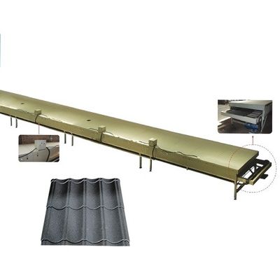 Máy lợp ngói tráng đá ISO, Máy làm ngói lợp bằng tay 30T
