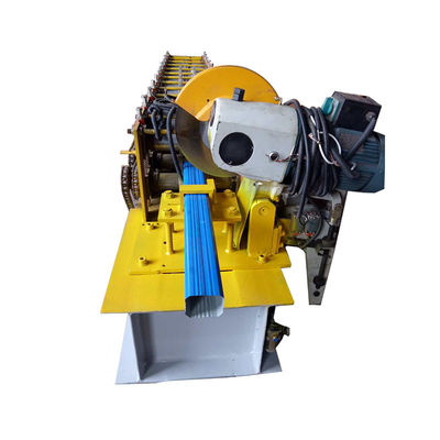 Downspout Gutter Roll Forming Machine 15m / phút Truyền xích