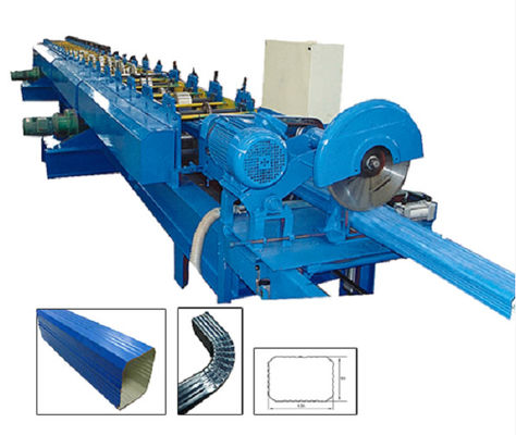 Máy cán ống tròn 3.5T 6m / phút 18 giá đỡ