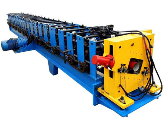 Máy cán ống tròn 3.5T 6m / phút 18 giá đỡ