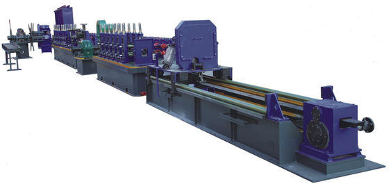90m / phút Máy làm ống thép carbon Cr12 101KW